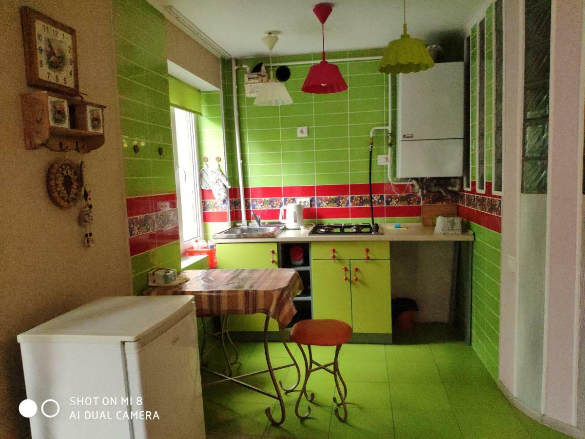 Apartments Domovik Latorichnaya,3 Mukačevo Exteriér fotografie